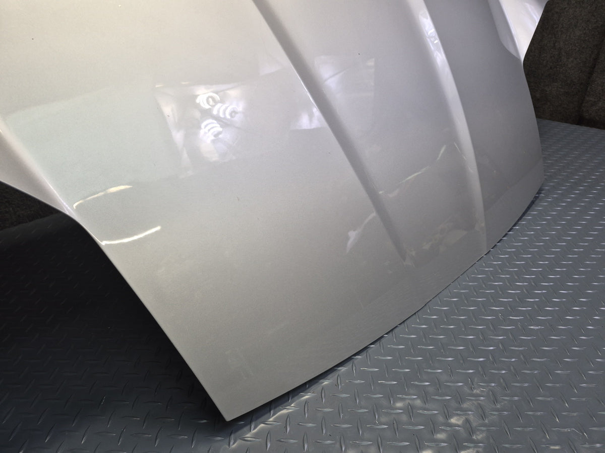00-05 Toyota MR2 Spyder ZZW30L Front Hood Bonnet Shell Panel Silver OEM
