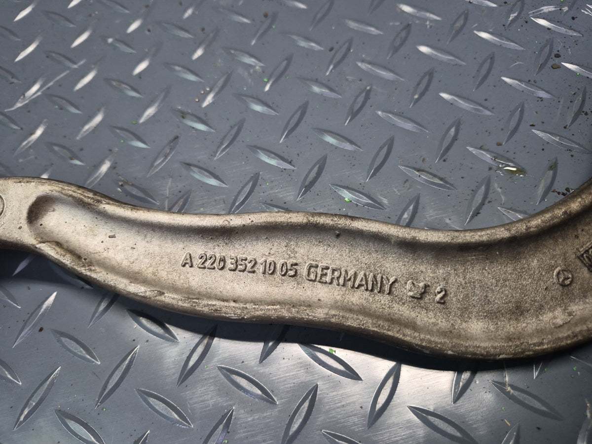 07-13 Mercedes W221 S-class Set of 5 Rear Right Upper & Lower Control Arm OEM
