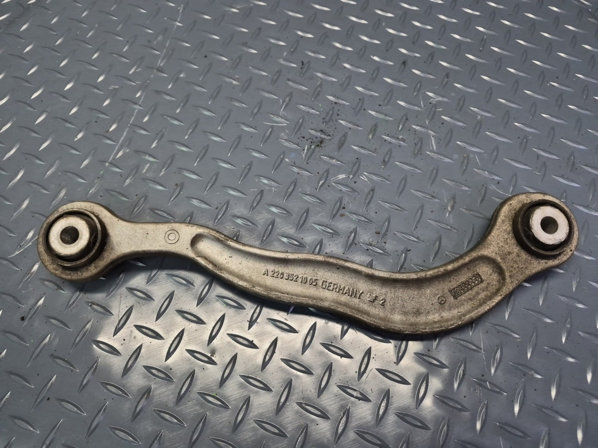 07-13 Mercedes W221 S-class Set of 5 Rear Right Upper & Lower Control Arm OEM