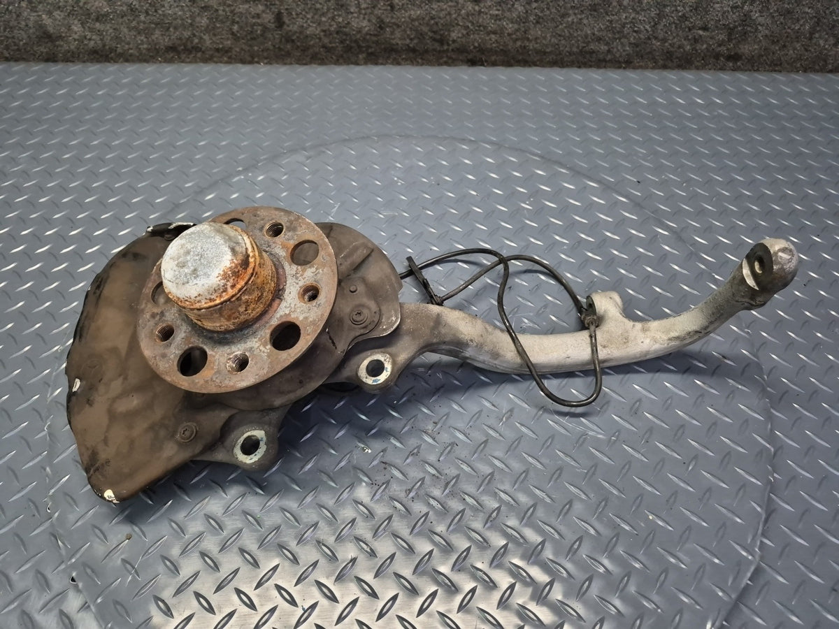 07-13 Mercedes W221 S63 AMG RWD Front Left Spindle Knuckle Wheel Hub Bearing OEM