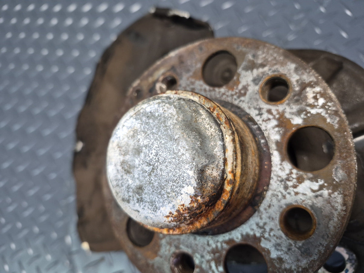 07-13 Mercedes W221 S63 AMG RWD Front Left Spindle Knuckle Wheel Hub Bearing OEM