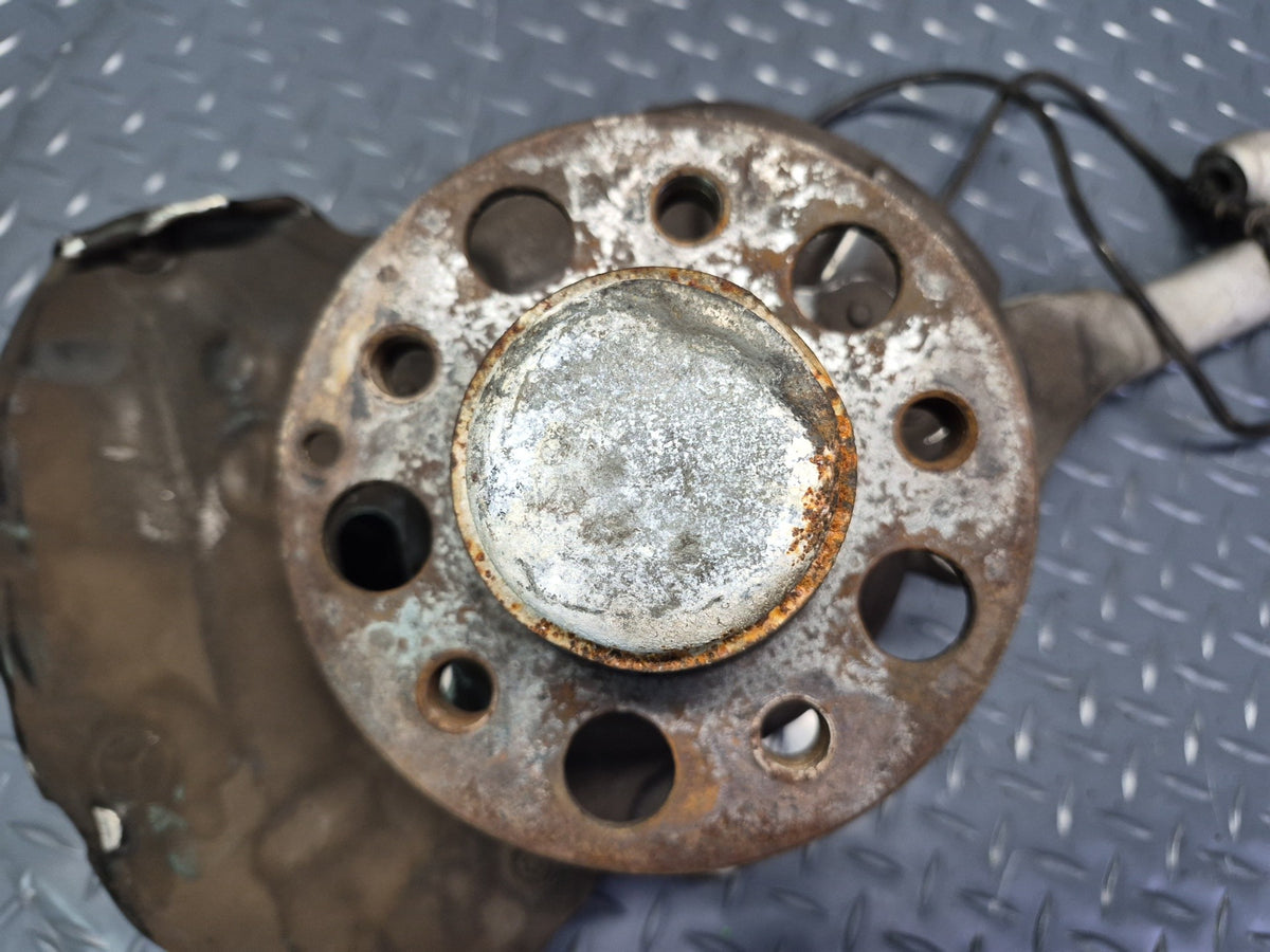 07-13 Mercedes W221 S63 AMG RWD Front Left Spindle Knuckle Wheel Hub Bearing OEM