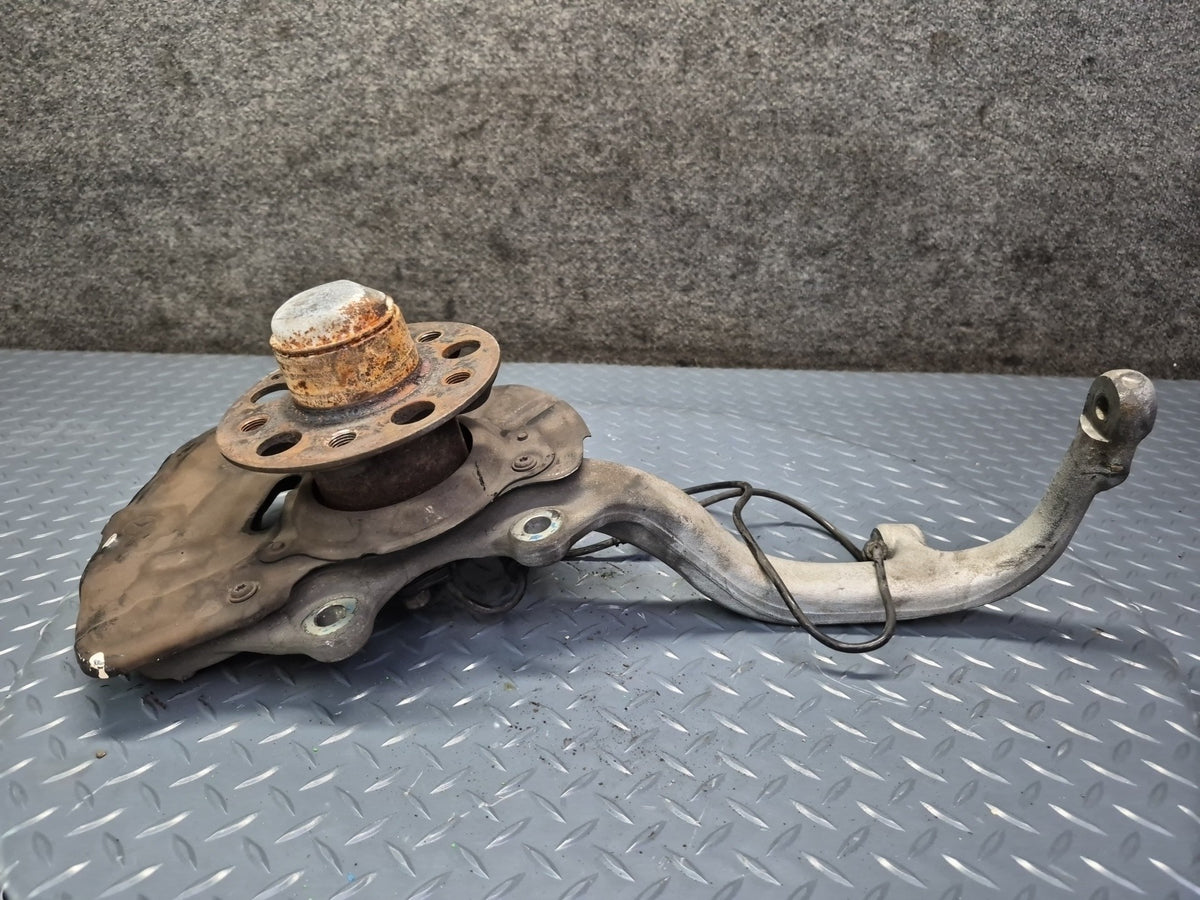 07-13 Mercedes W221 S63 AMG RWD Front Left Spindle Knuckle Wheel Hub Bearing OEM