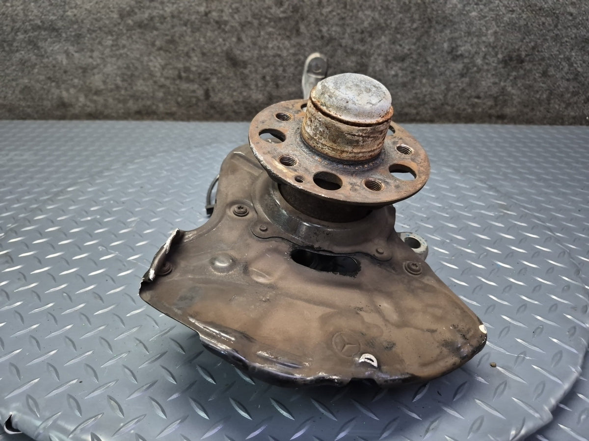 07-13 Mercedes W221 S63 AMG RWD Front Left Spindle Knuckle Wheel Hub Bearing OEM