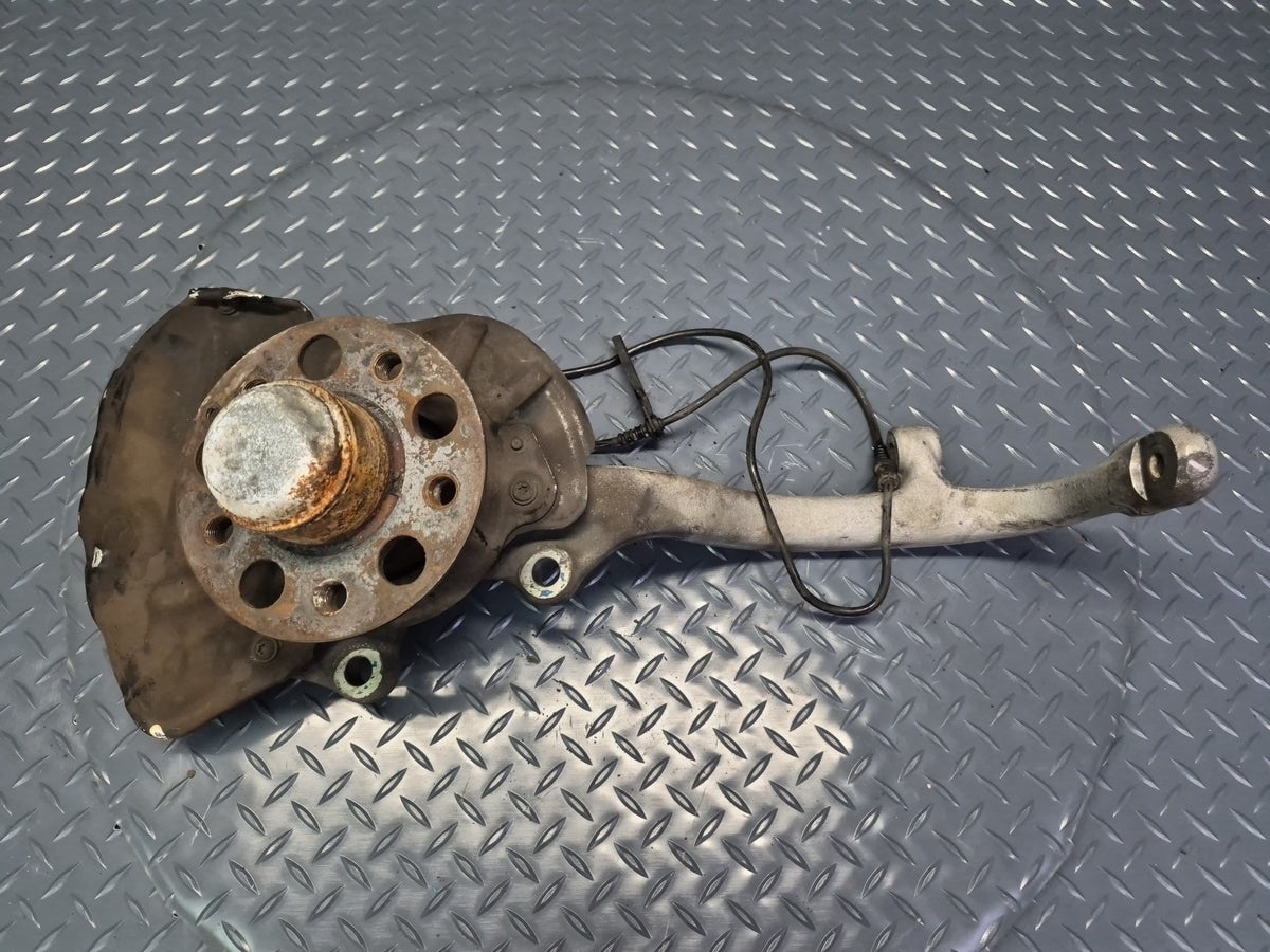 07-13 Mercedes W221 S63 AMG RWD Front Left Spindle Knuckle Wheel Hub Bearing OEM
