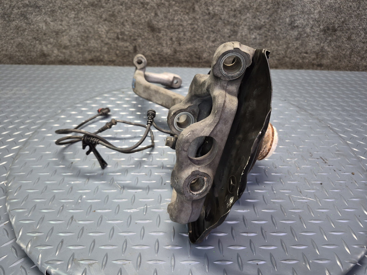 07-13 Mercedes W221 S63 AMG RWD Front Left Spindle Knuckle Wheel Hub Bearing OEM