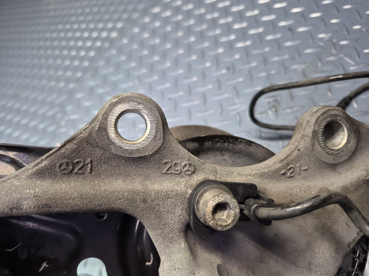 07-13 Mercedes W221 S63 AMG RWD Front Left Spindle Knuckle Wheel Hub Bearing OEM