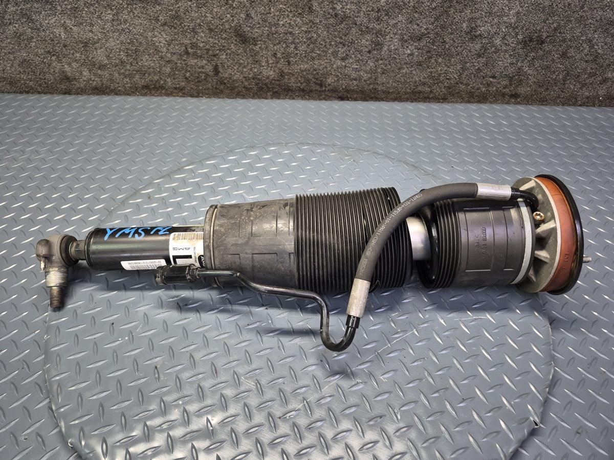 08-13 Mercedes W221 S63 AMG Front Left ABC Hydraulic Strut Shock Absorber OEM