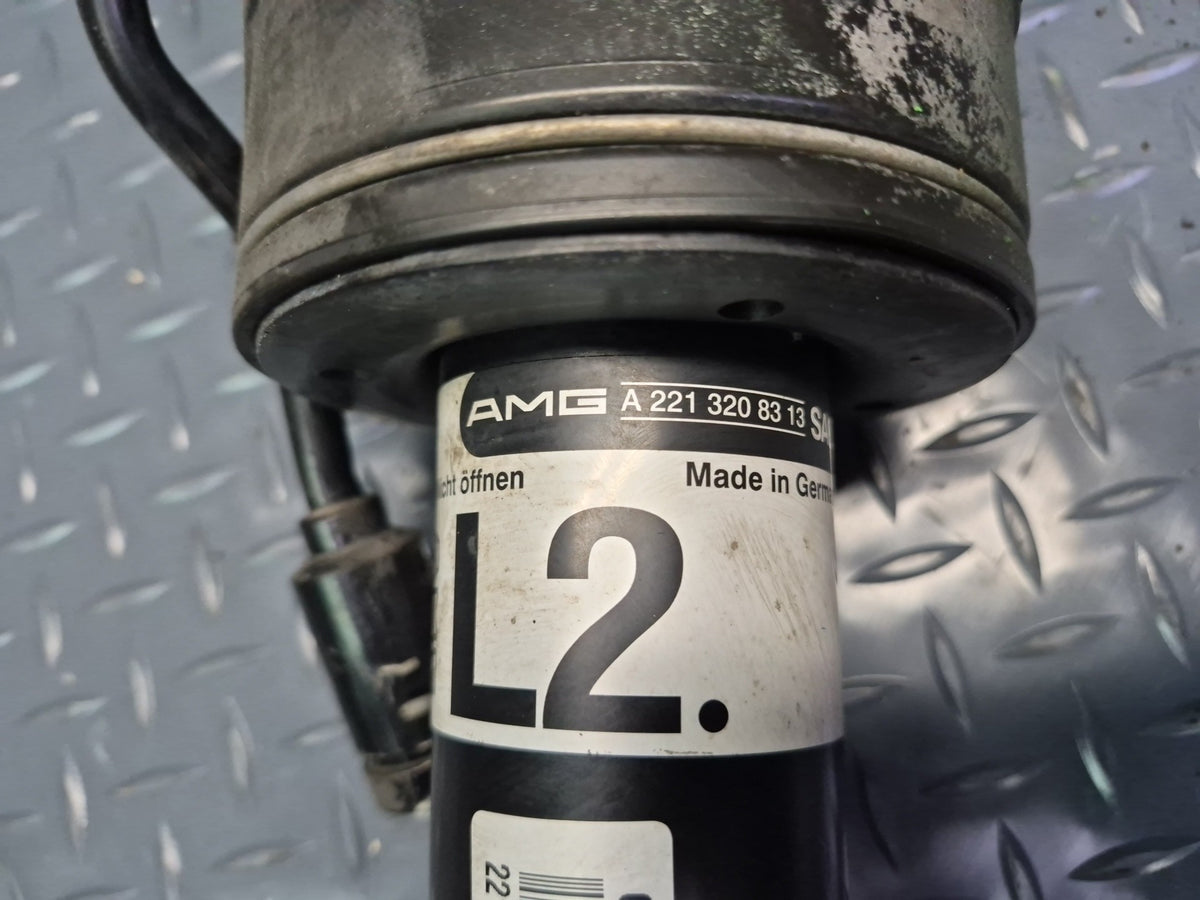 08-13 Mercedes W221 S63 AMG Front Left ABC Hydraulic Strut Shock Absorber OEM