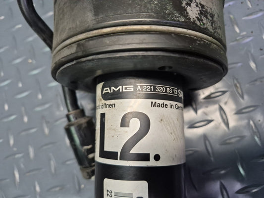 08-13 Mercedes W221 S63 AMG Front Left ABC Hydraulic Strut Shock Absorber OEM