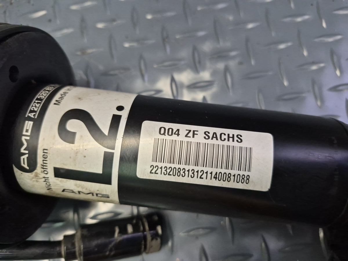 08-13 Mercedes W221 S63 AMG Front Left ABC Hydraulic Strut Shock Absorber OEM