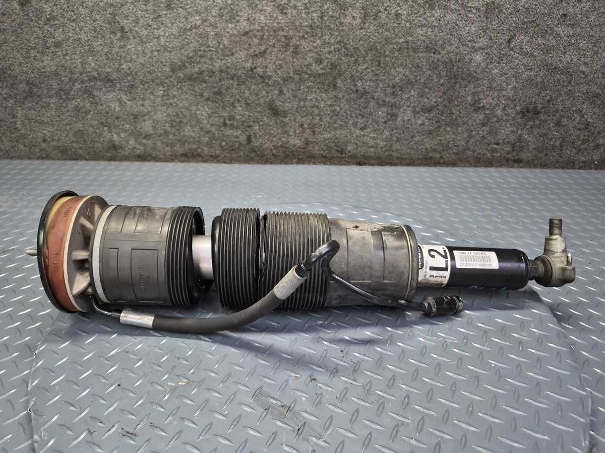 08-13 Mercedes W221 S63 AMG Front Left ABC Hydraulic Strut Shock Absorber OEM