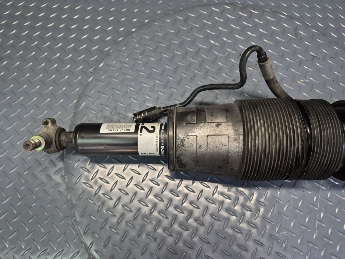 08-13 Mercedes W221 S63 AMG Front Left ABC Hydraulic Strut Shock Absorber OEM