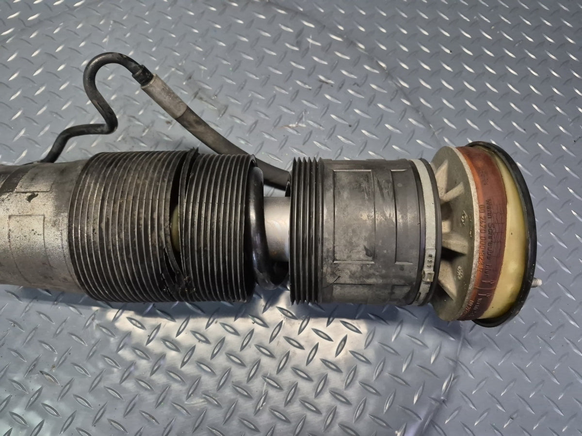 08-13 Mercedes W221 S63 AMG Front Left ABC Hydraulic Strut Shock Absorber OEM