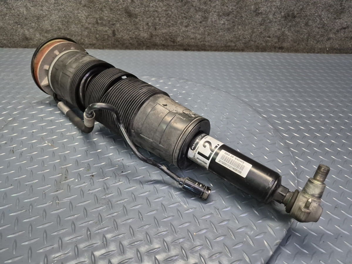 08-13 Mercedes W221 S63 AMG Front Left ABC Hydraulic Strut Shock Absorber OEM