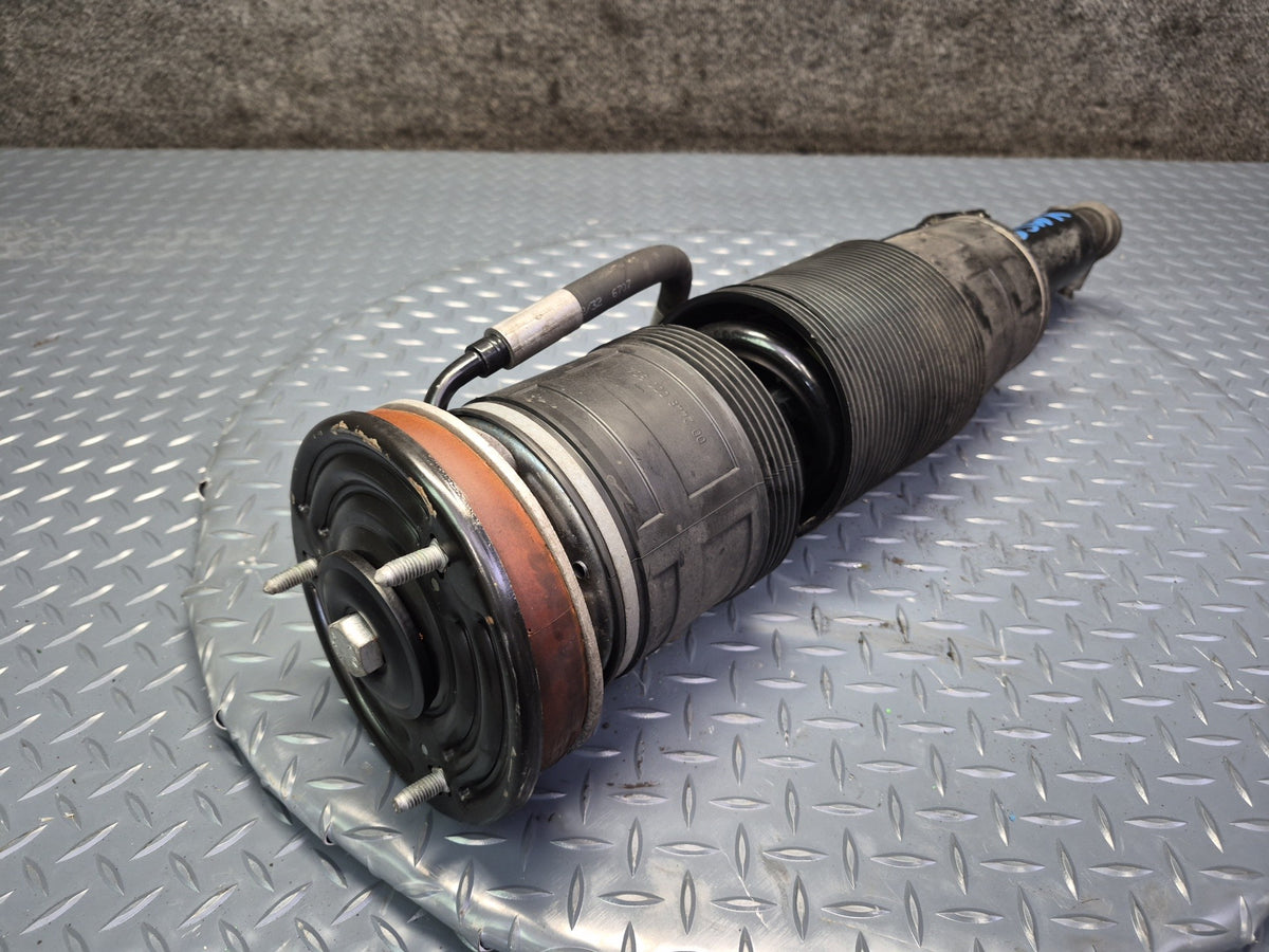 08-13 Mercedes W221 S63 AMG Front Left ABC Hydraulic Strut Shock Absorber OEM