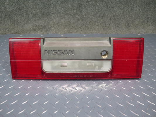 87-89 Nissan Z31 300ZX Rear Center Tail Light Lamp Panel OEM