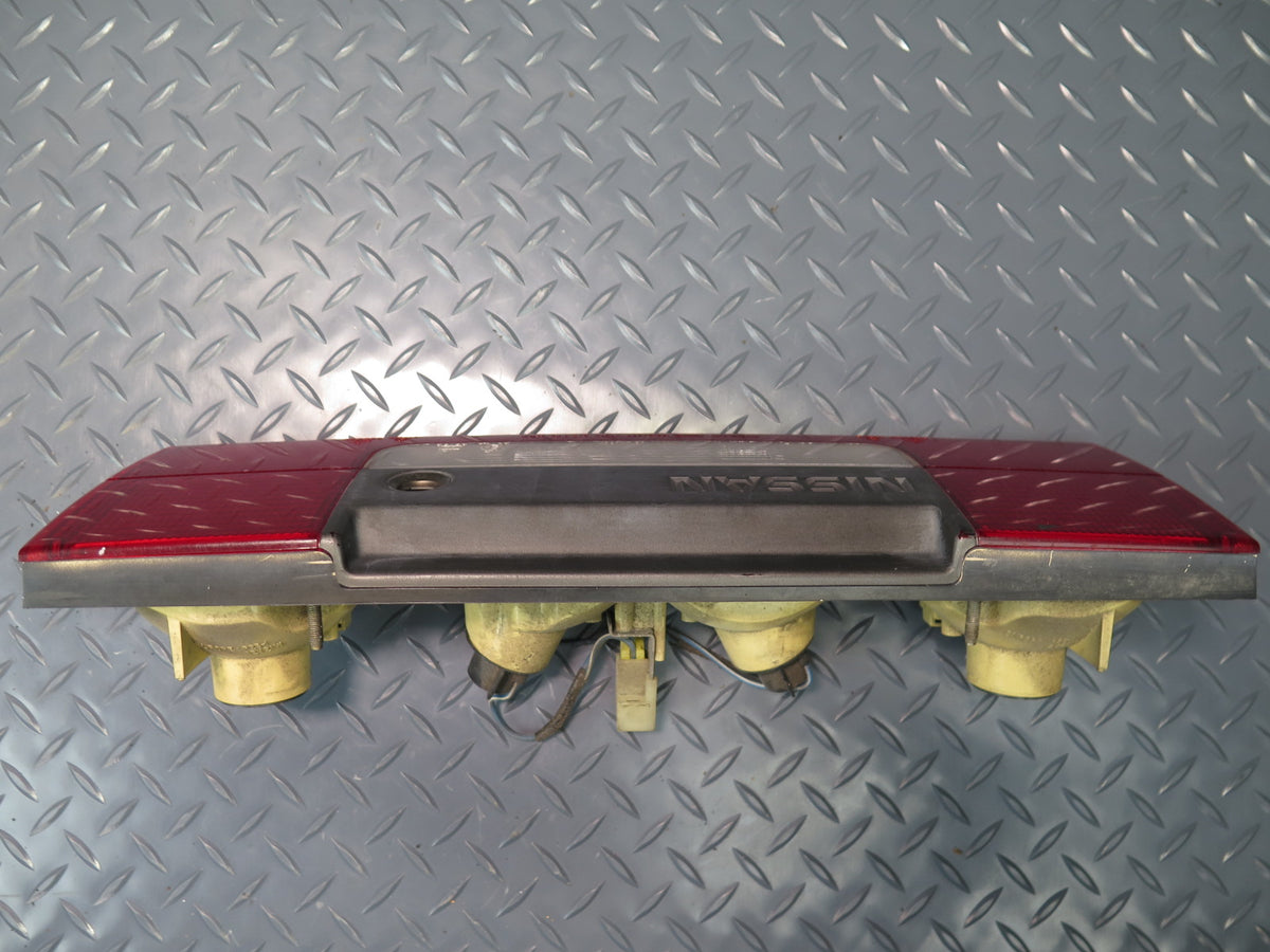 87-89 Nissan Z31 300ZX Rear Center Tail Light Lamp Panel OEM