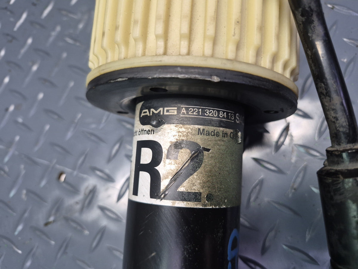 08-13 Mercedes W221 S63 AMG Front Right ABC Hydraulic Strut Shock Absorber OEM