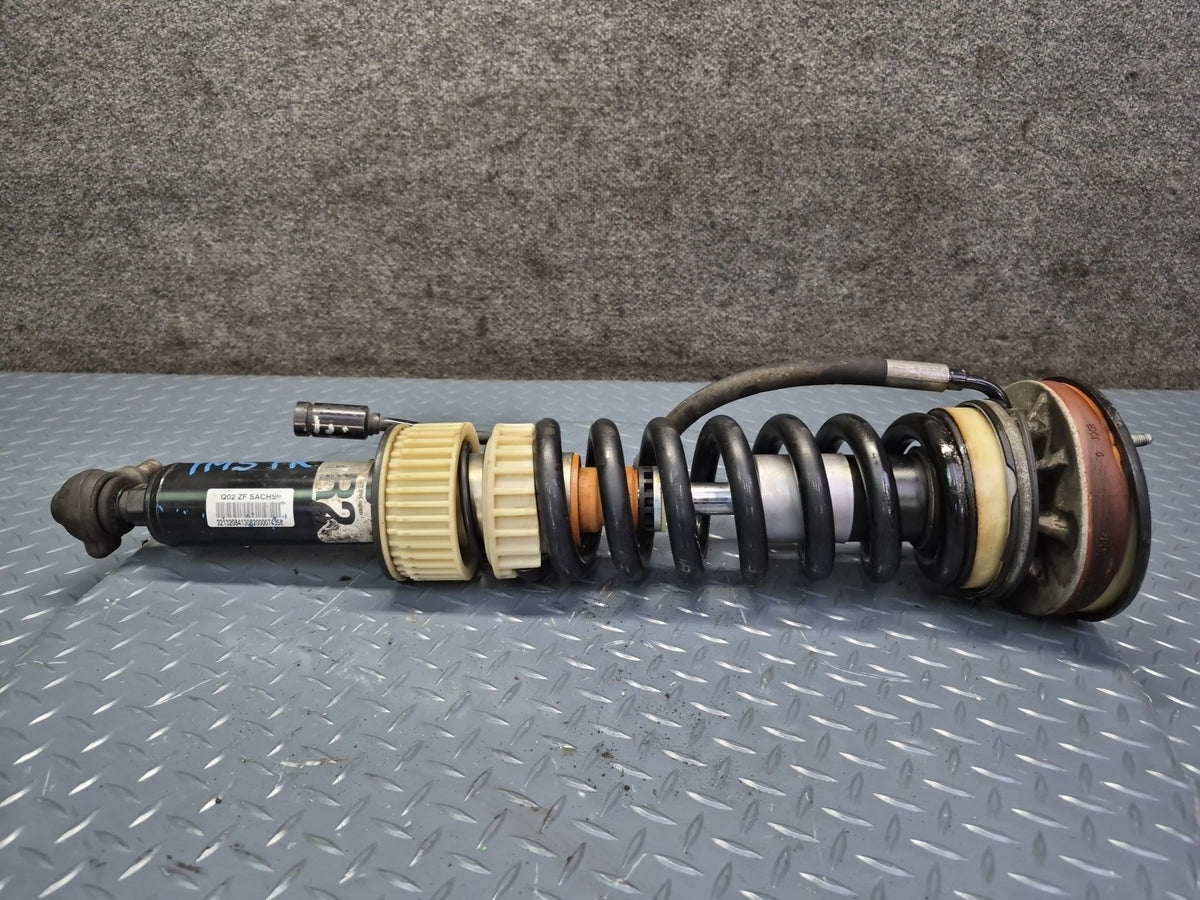 08-13 Mercedes W221 S63 AMG Front Right ABC Hydraulic Strut Shock Absorber OEM