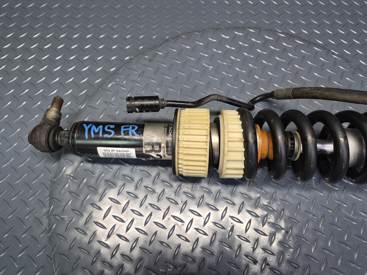 08-13 Mercedes W221 S63 AMG Front Right ABC Hydraulic Strut Shock Absorber OEM