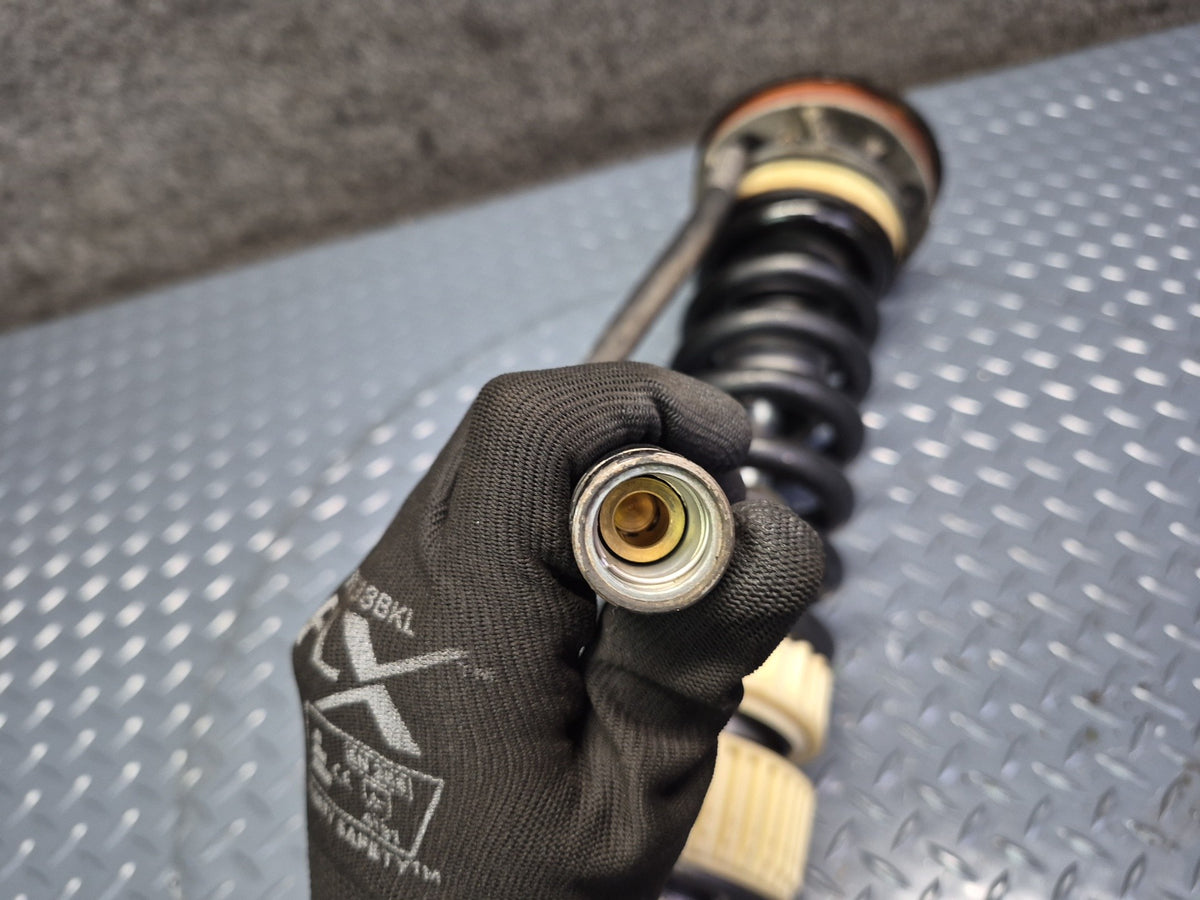 08-13 Mercedes W221 S63 AMG Front Right ABC Hydraulic Strut Shock Absorber OEM