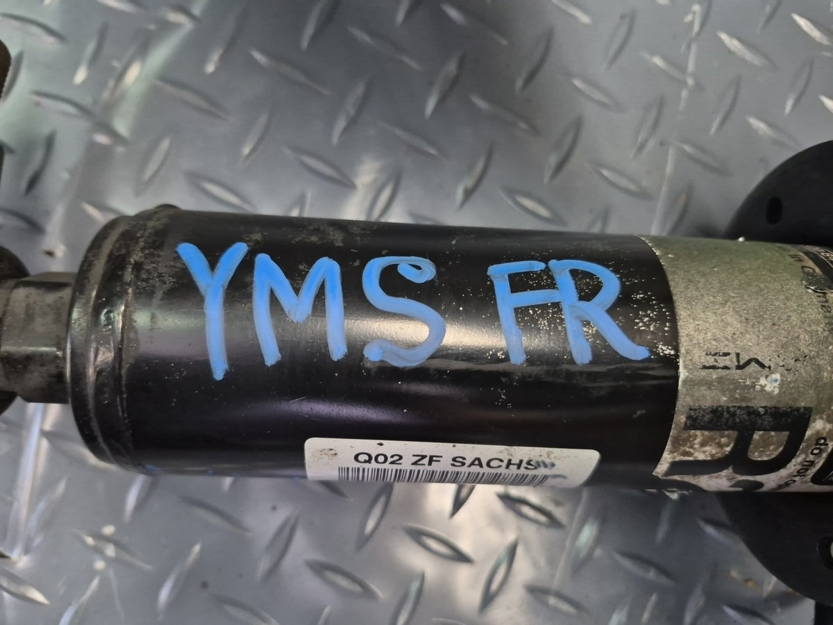 08-13 Mercedes W221 S63 AMG Front Right ABC Hydraulic Strut Shock Absorber OEM