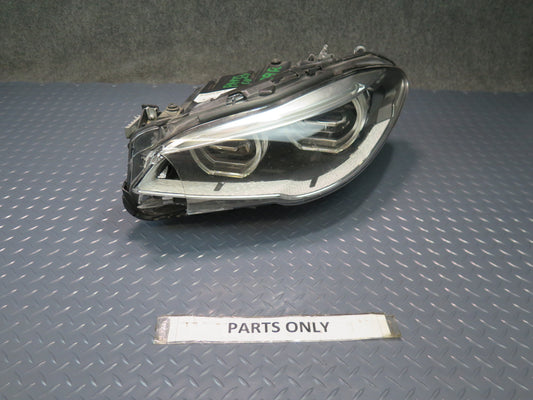 2014-2016 BMW F10 M5 Front Left LED Adaptive Headlight Lamp w Ballast Defective