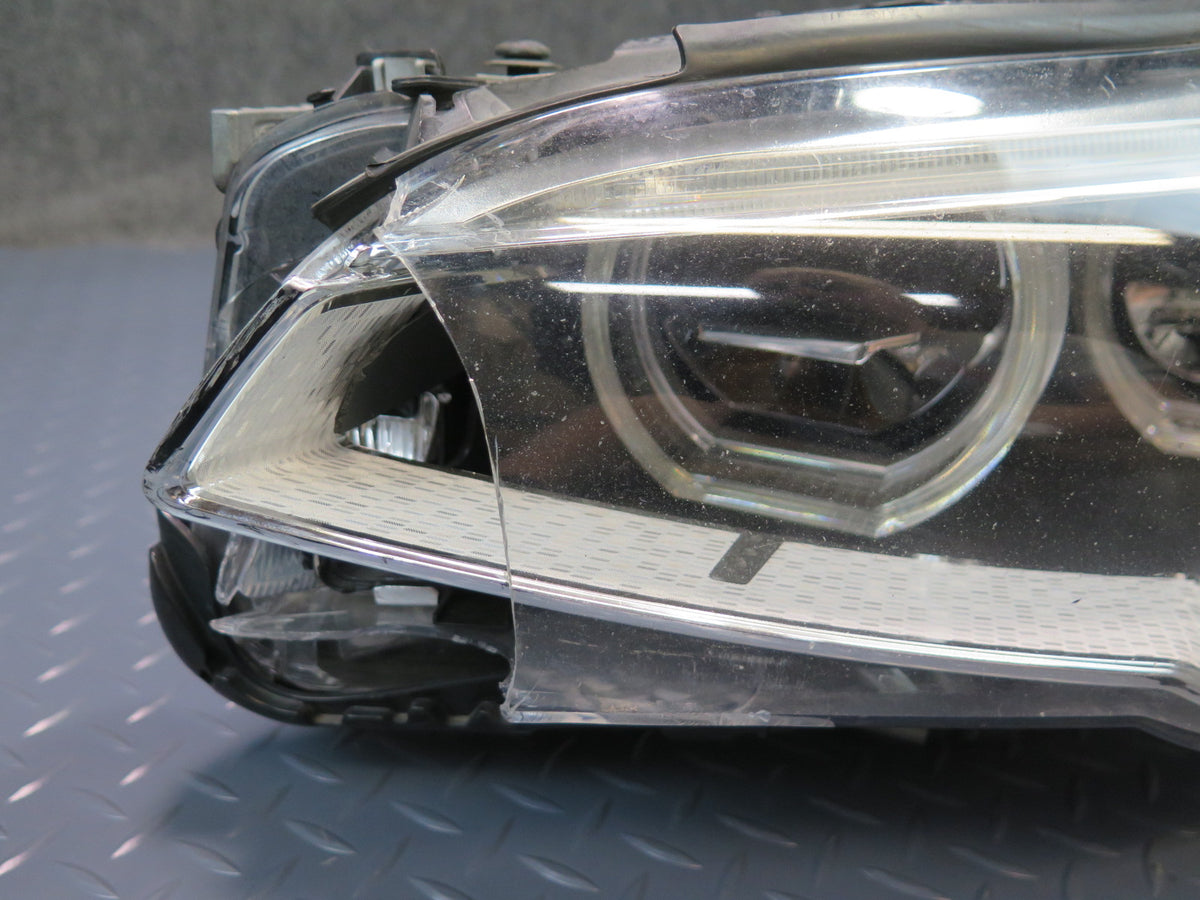 2014-2016 BMW F10 M5 Front Left LED Adaptive Headlight Lamp w Ballast Defective