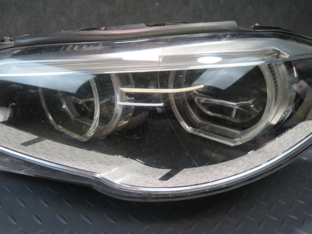 2014-2016 BMW F10 M5 Front Left LED Adaptive Headlight Lamp w Ballast Defective