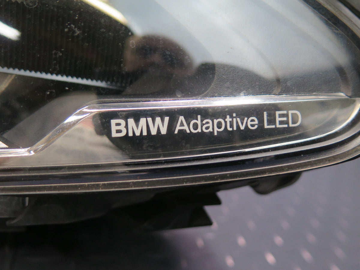 2014-2016 BMW F10 M5 Front Left LED Adaptive Headlight Lamp w Ballast Defective