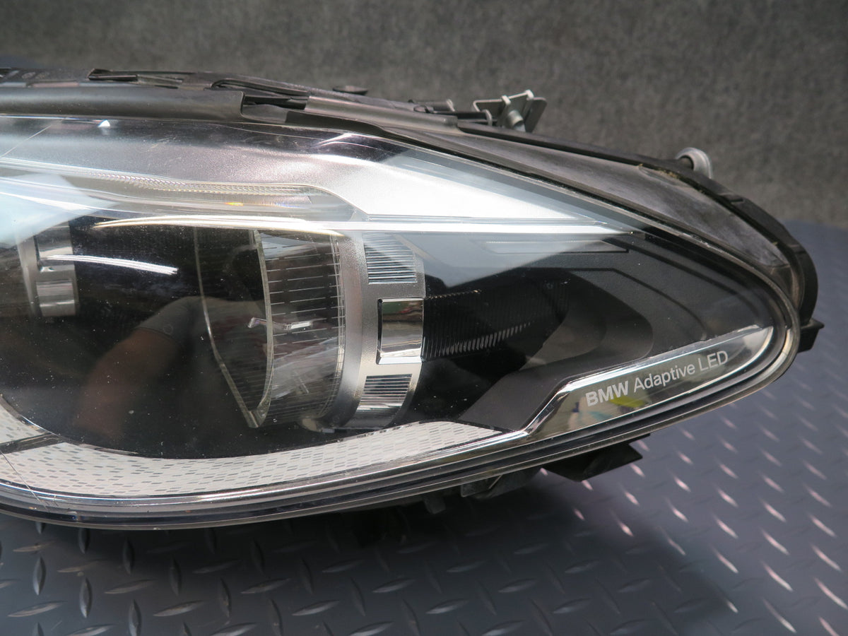 2014-2016 BMW F10 M5 Front Left LED Adaptive Headlight Lamp w Ballast Defective