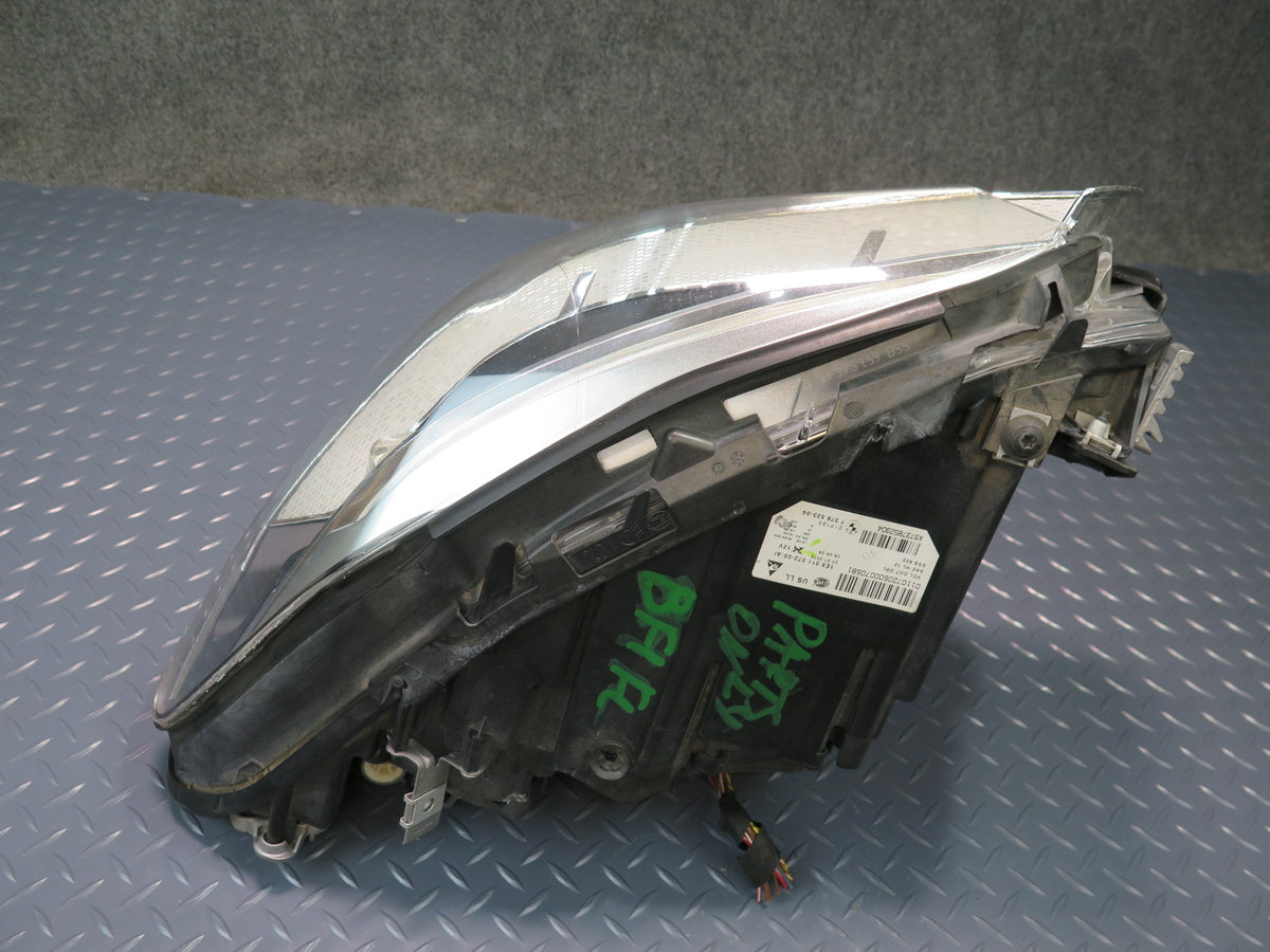 2014-2016 BMW F10 M5 Front Left LED Adaptive Headlight Lamp w Ballast Defective