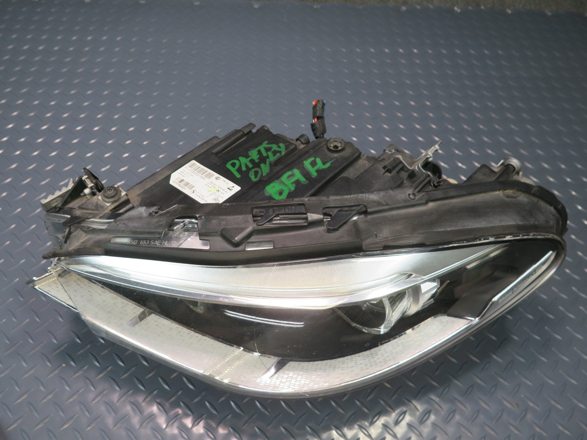 2014-2016 BMW F10 M5 Front Left LED Adaptive Headlight Lamp w Ballast Defective