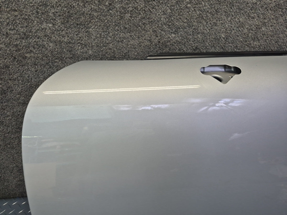 00-05 Toyota MR2 Spyder ZZW30L Left Door Shell Panel Silver OEM
