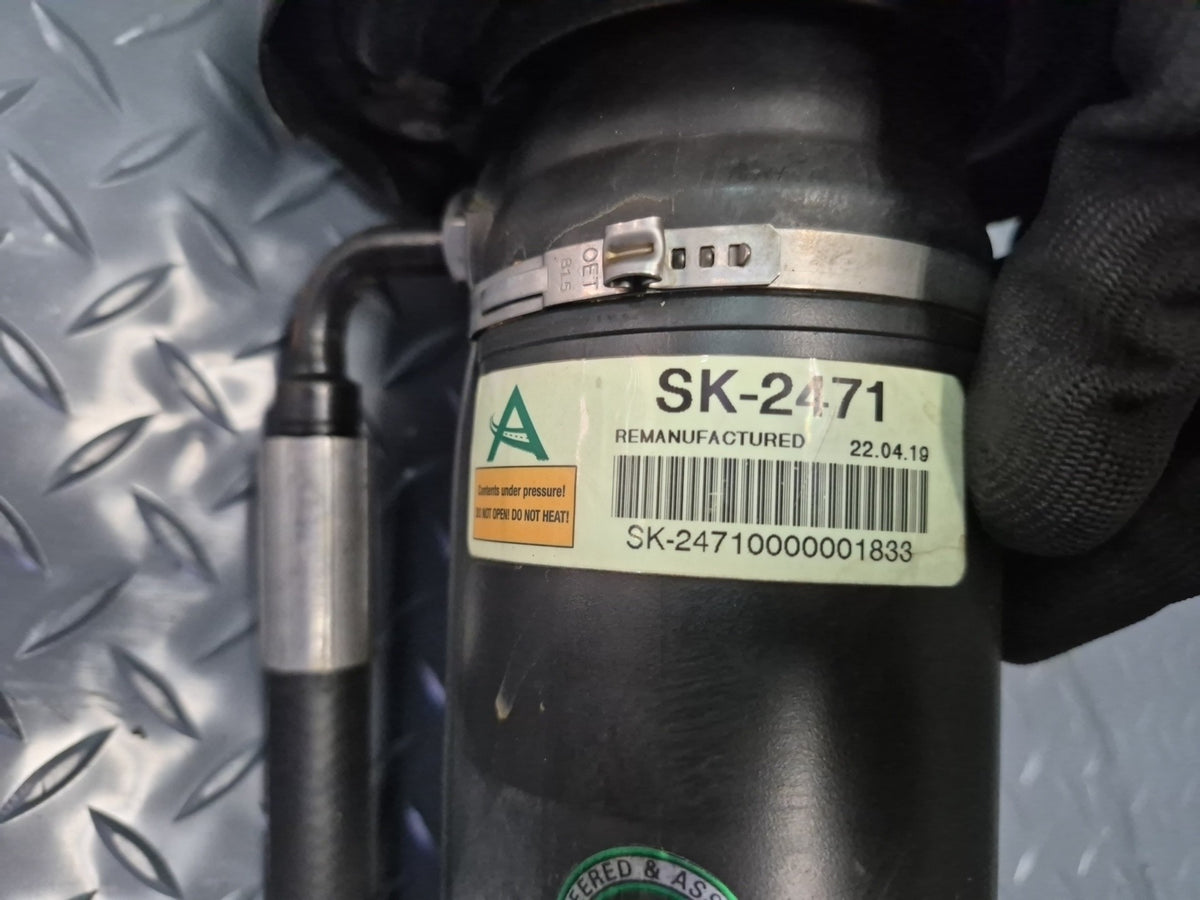 07-12 Mercedes R230 Sl-class Set of 2 Front Arnott Air Spring Shock Strut
