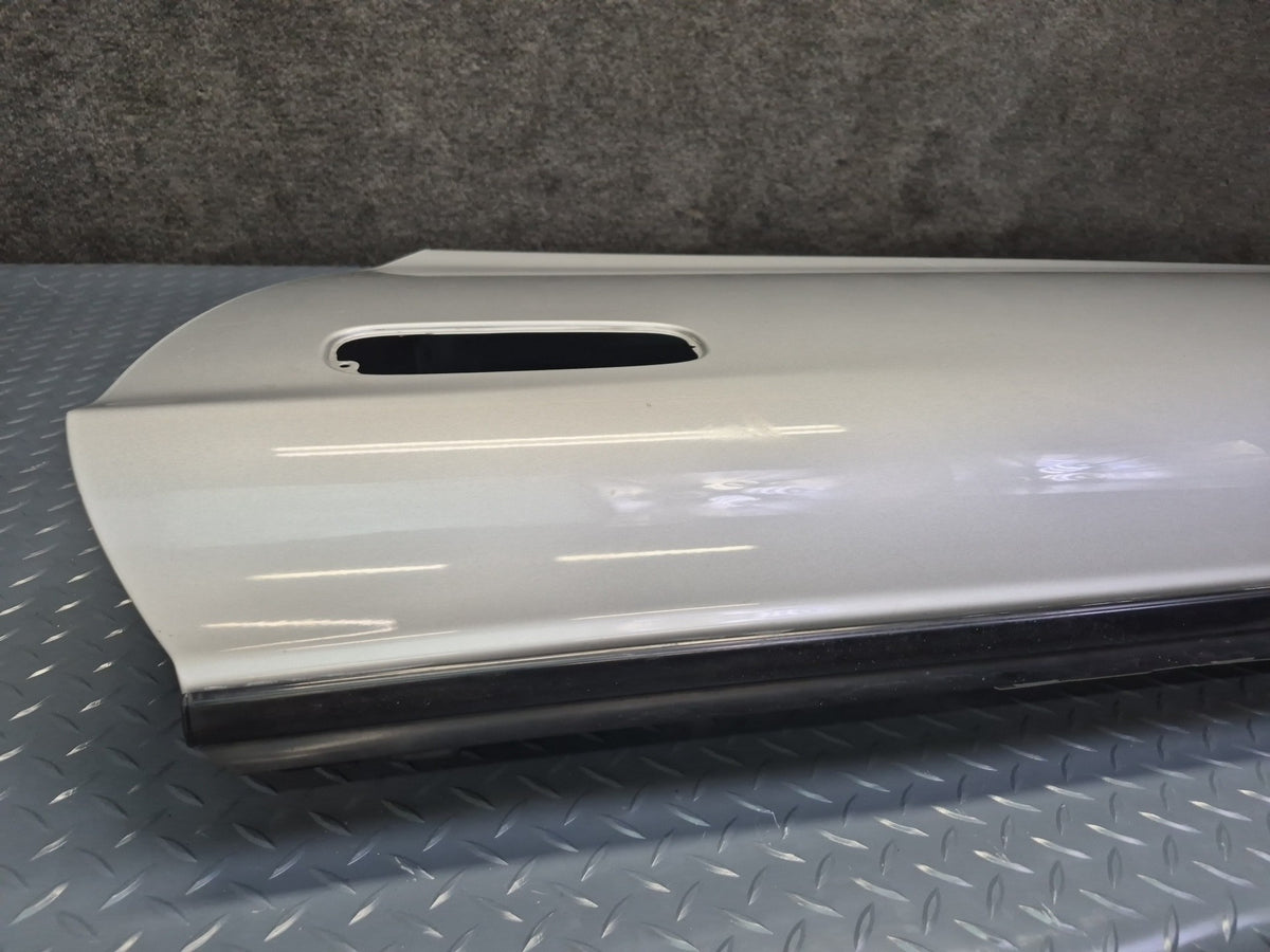 00-05 Toyota MR2 Spyder ZZW30L Left Door Shell Panel Silver OEM