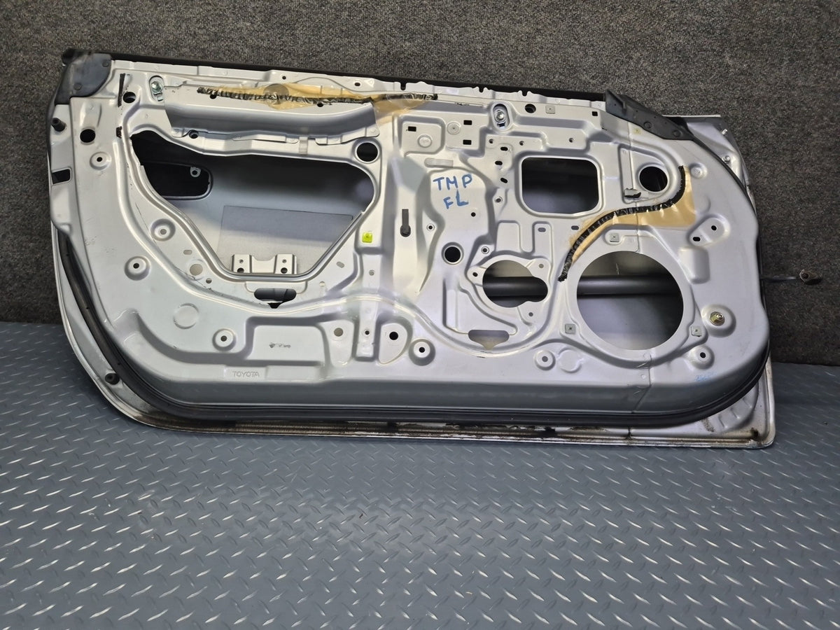 00-05 Toyota MR2 Spyder ZZW30L Left Door Shell Panel Silver OEM