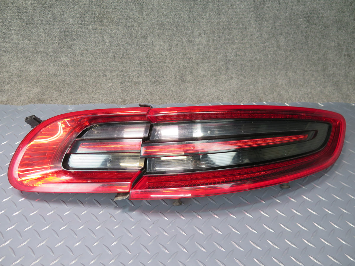 2015-2018 Porsche Macan Rear Left & Right Inner Outer LED Tail Light Lamp Set