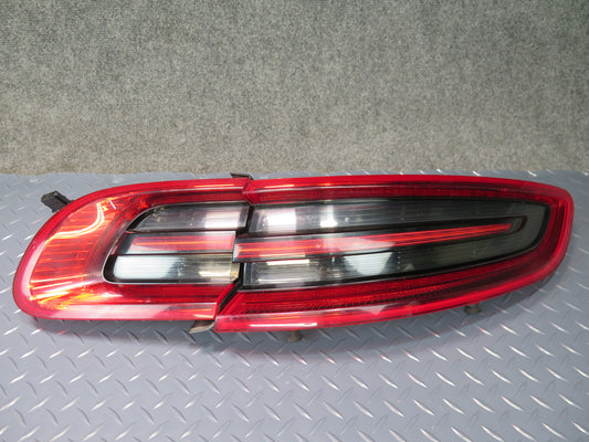 2015-2018 Porsche Macan Rear Left & Right Inner Outer LED Tail Light Lamp Set