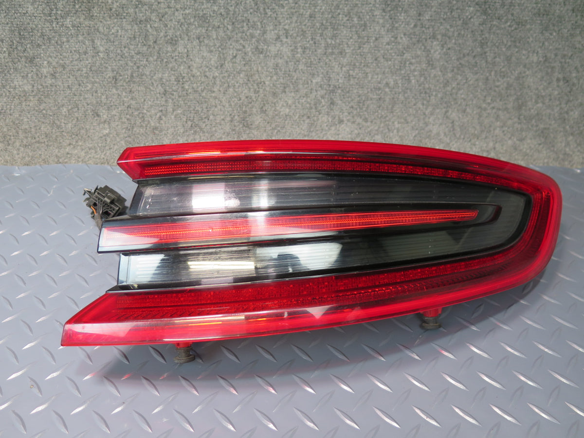 2015-2018 Porsche Macan Rear Left & Right Inner Outer LED Tail Light Lamp Set
