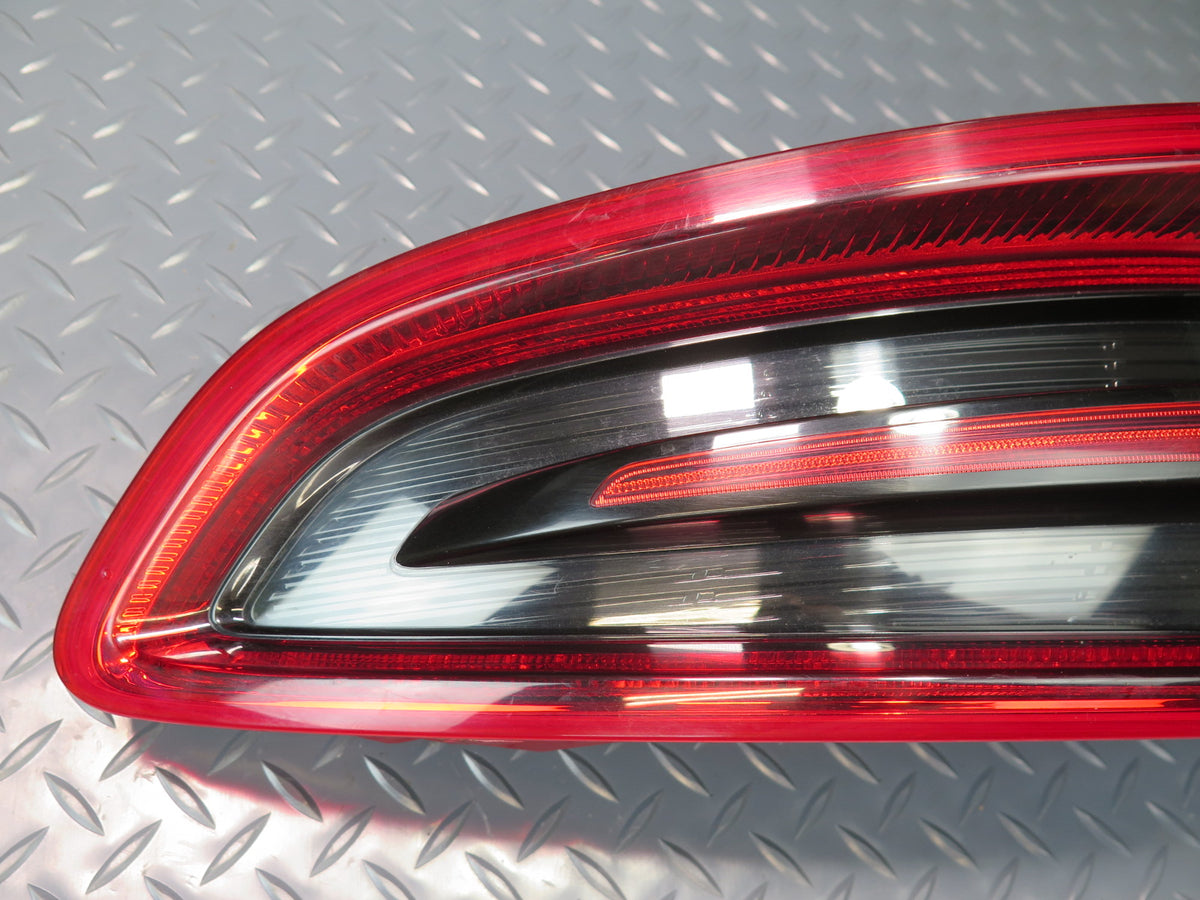 2015-2018 Porsche Macan Rear Left & Right Inner Outer LED Tail Light Lamp Set