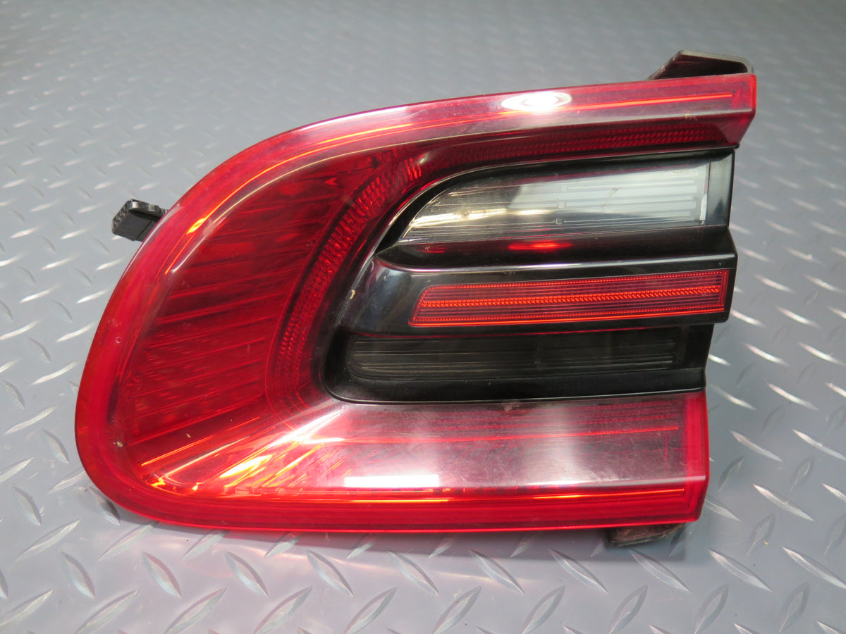 2015-2018 Porsche Macan Rear Left & Right Inner Outer LED Tail Light Lamp Set