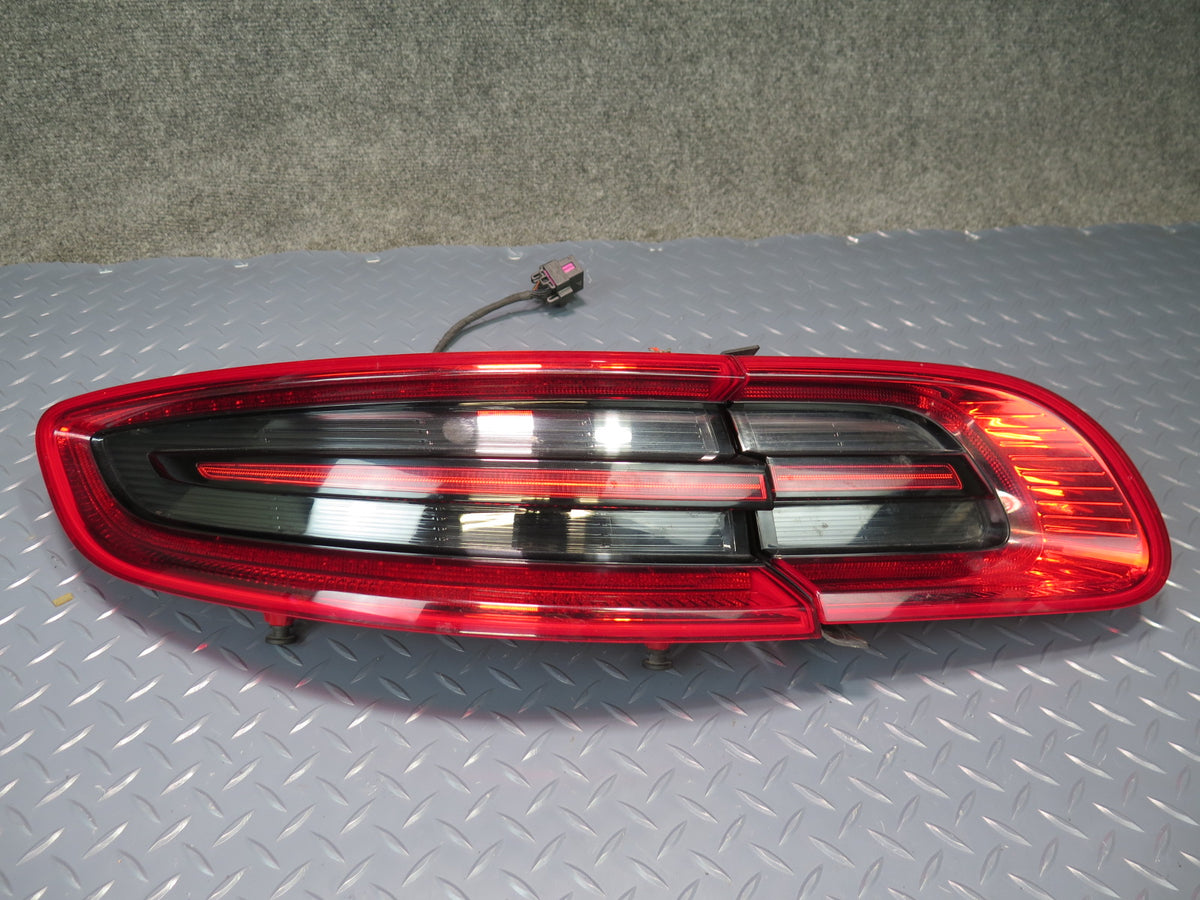 2015-2018 Porsche Macan Rear Left & Right Inner Outer LED Tail Light Lamp Set