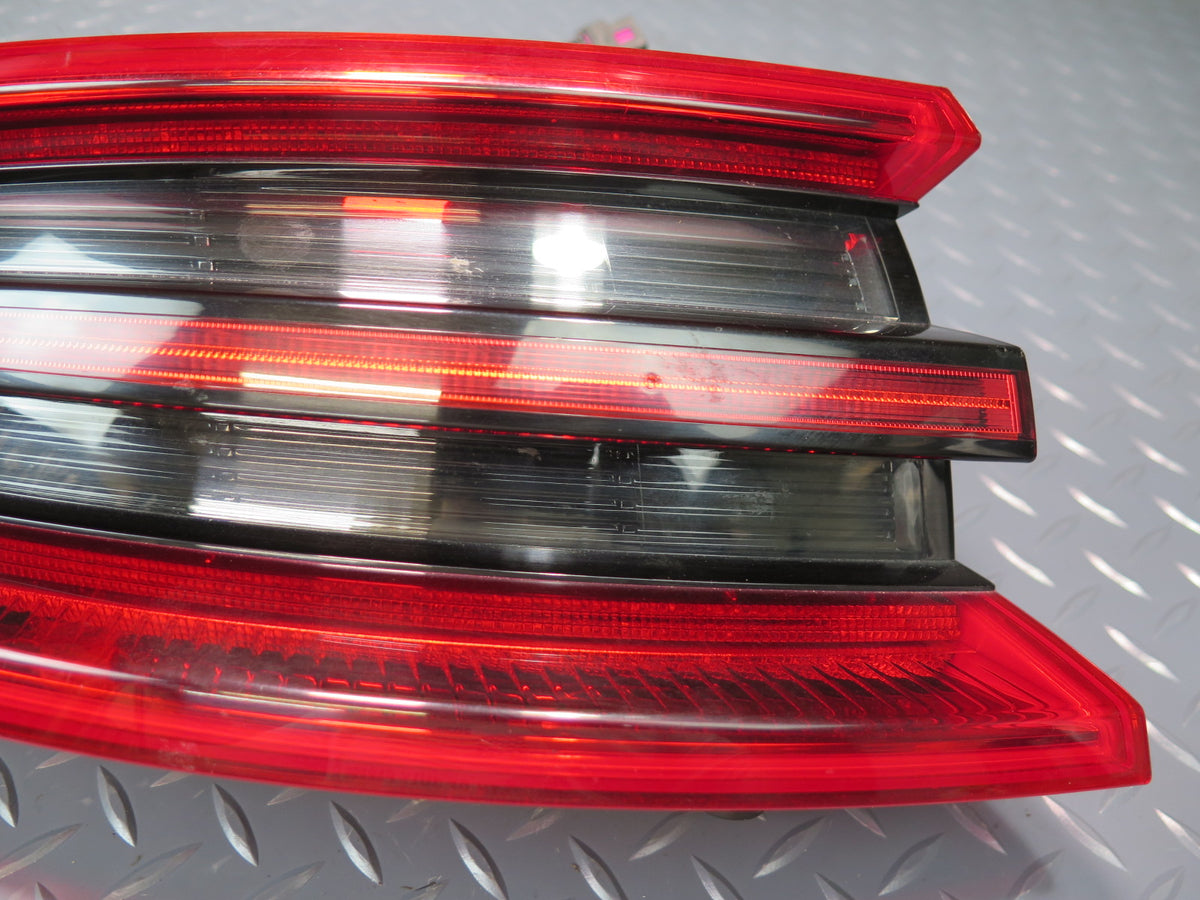 2015-2018 Porsche Macan Rear Left & Right Inner Outer LED Tail Light Lamp Set