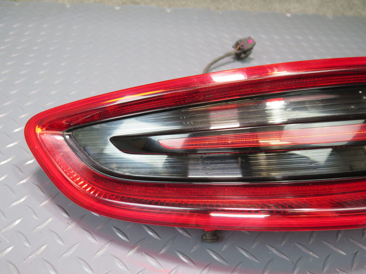 2015-2018 Porsche Macan Rear Left & Right Inner Outer LED Tail Light Lamp Set