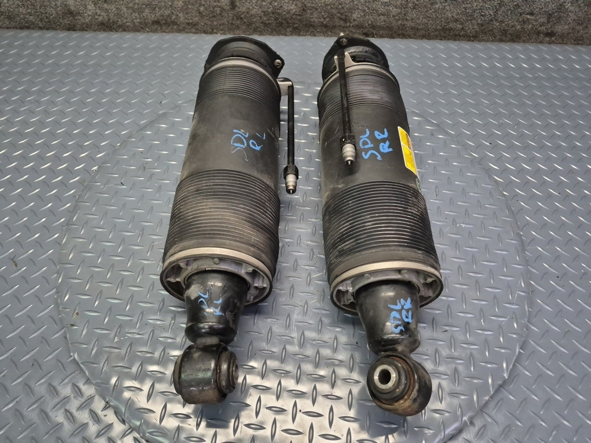 07-12 Mercedes R230 Sl-class Set of 2 Rear Arnott Air Spring Shock Strut