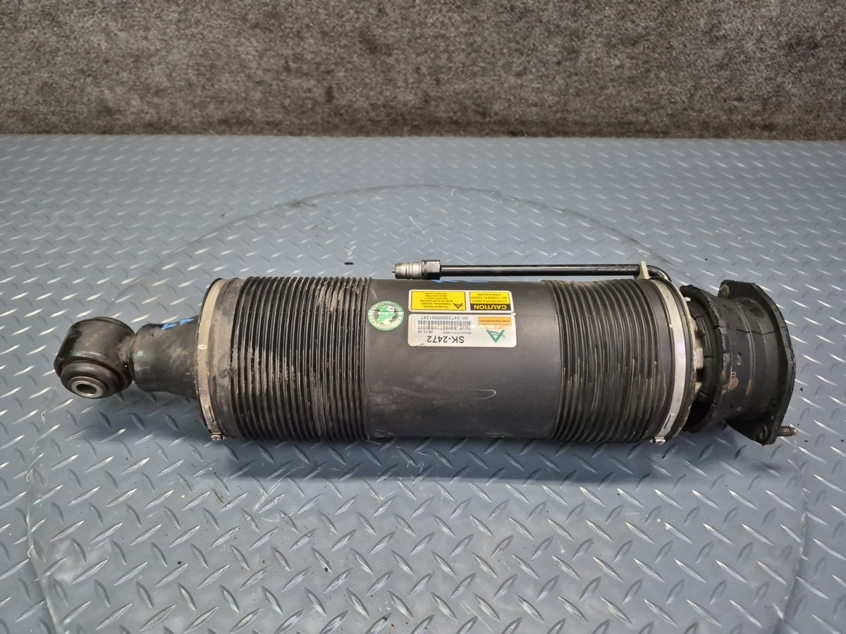 07-12 Mercedes R230 Sl-class Set of 2 Rear Arnott Air Spring Shock Strut