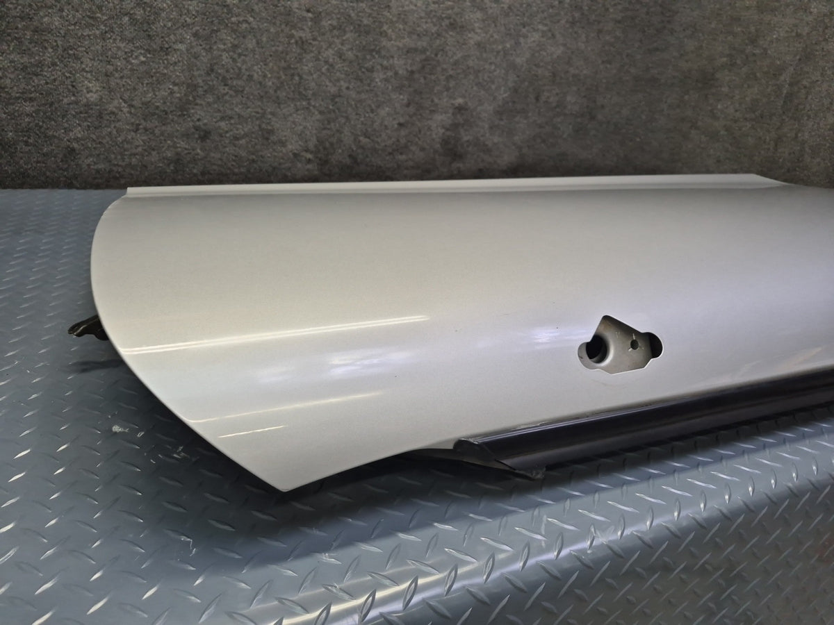 00-05 Toyota MR2 Spyder ZZW30L Right Door Shell Panel Silver OEM