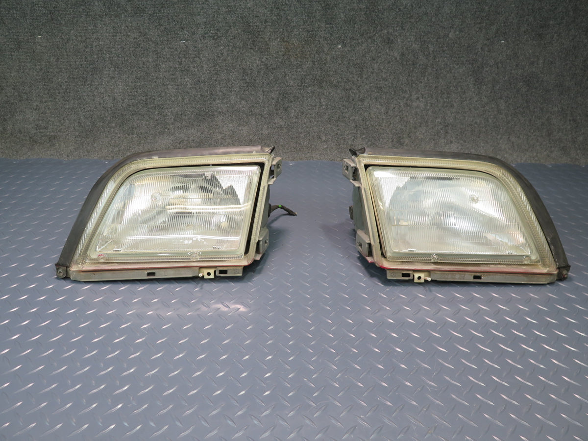 94-02 Mercedes R129 SL Set of 2 Front Left & Right Halogen Headlight Lamp OEM